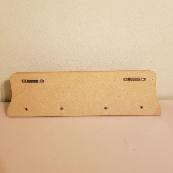 House Of‎ LLoyd 1990 Wooden Christmas Holiday Stocking Hanger Holder Rack Decor - Picture 4 of 5